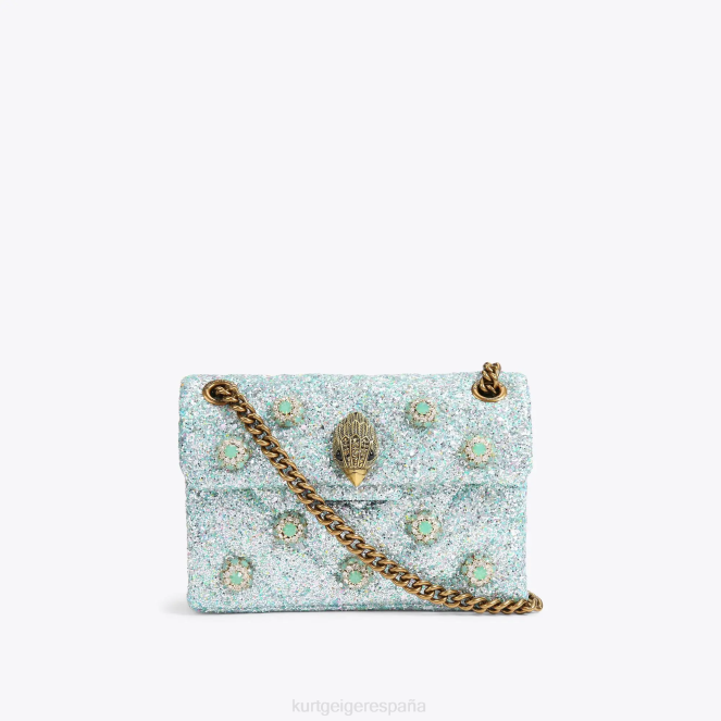 Kurt Geiger mujer bolso mini kensington londres 2LPR93 | bolsas Verde pálido